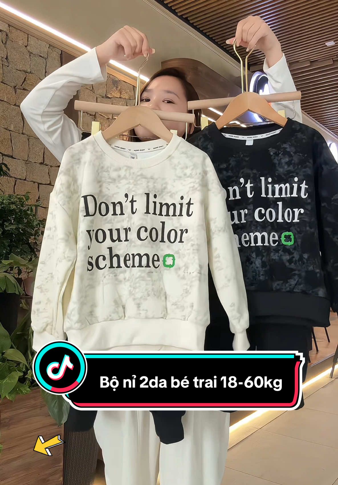 Sét bộ nỉ 2da hàng QCC dày mịn đẹp cho bé trai 18-60kg. #megaoreview123 #quanaotreem #setbobetrai #bothudongbetrai 