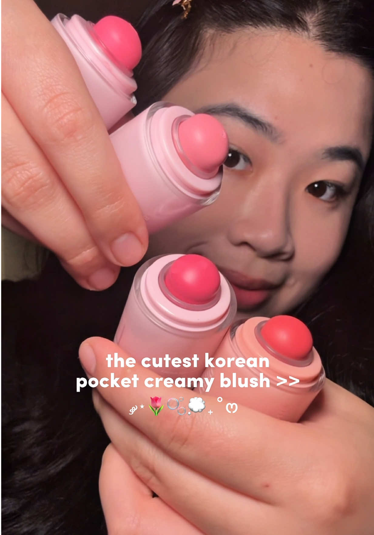 IMO this blush needs more attention!! 🥹💗✨🤏🏻 @Banila Co USA  - #banilaco #banilablush #koreanmakeup #koreanblush #kbeauty 