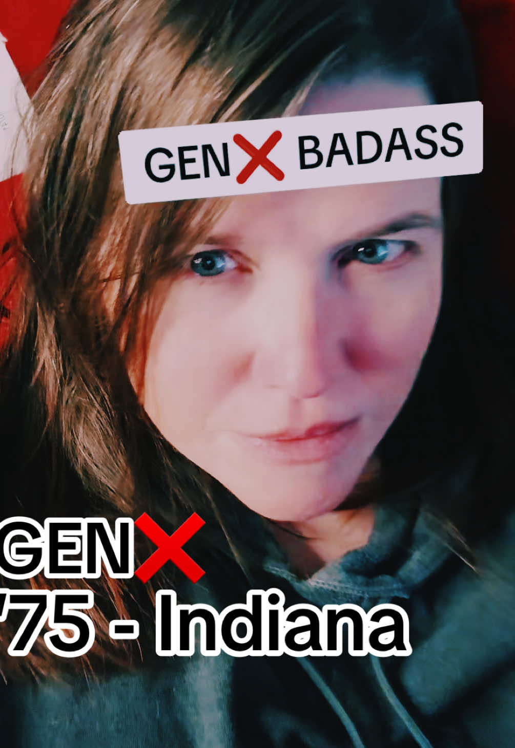 The dynamic of today’s society lit a fire in Gen❌.🔥🔥🔥 #gen❌ #wereonfire #genxbadass #1975 #indiana 