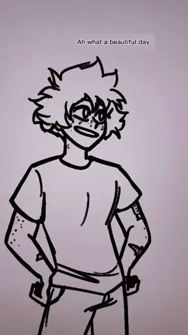 Mans is on a mission. #bnha #mha #bokunoheroacademia #myheroacademia #deku  