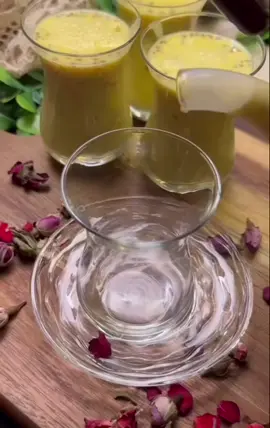 كستر مع الحبة الحمرة رشاد مشروب شتوي ولذيذ