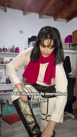 Pov: La Legión de Exploración  #shingekinokyojin #AttackOnTitan #mikasaackerman #therumbling #shiganshina 