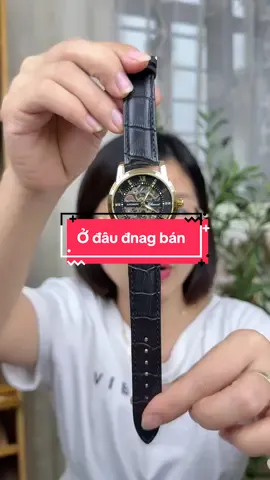 Đồng hồ cơ dành cho nam giới #hangxinhtuoi #donghoco 