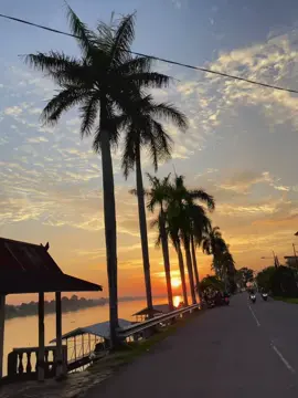 #masyaallahtabarakkallah #jambiseberang #jambipride #sunset #foryou 