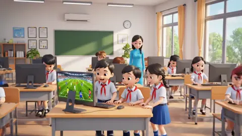 Tin học. Bản quyền nội dung thông tin.  #CôGiaotin #tieuhoc #Robotthongminh #ai 