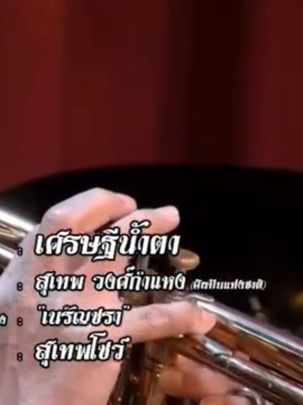 เศรษฐีน้ำตา สุเทพ วงศ์กำแหง