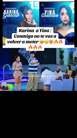 #lamansiondeluinny #yinacalderonoficial #karinagarciaoficiall 