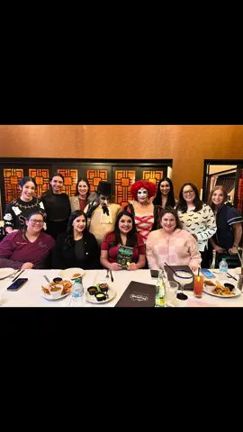 No Tricks, all treats with the Wine Down Book Club  🍷🎃 This month took us to @Palenque Grill at La Plaza Mall 📚📖 I’m not one for thrillers or murder mysteries but I am proud of myself for trying something new 😆 back to romance next month! What’re you reading in your book club??#bookclub #thriller #mysterybooks #bookish #bookworm 