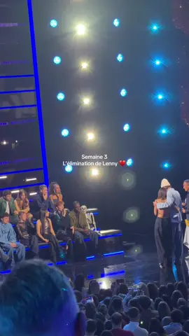 Lenny est éliminé, mais aucun doute sur son futur ! 🎤 #staracademy #emission #tournage 