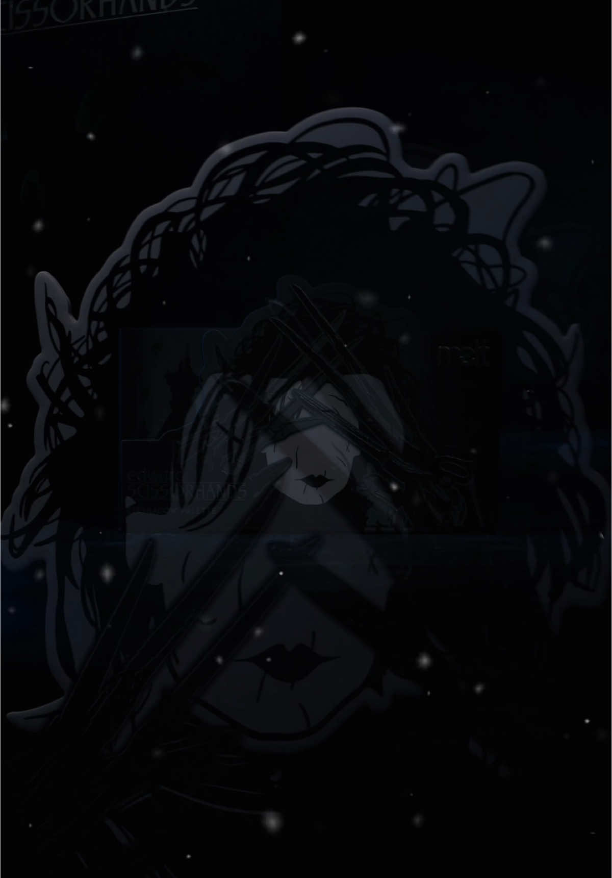 I’m not complete 🖤 keep an eye out for more sneak peeks of our Holiday Collection #meltcosmetics #comingsoon 