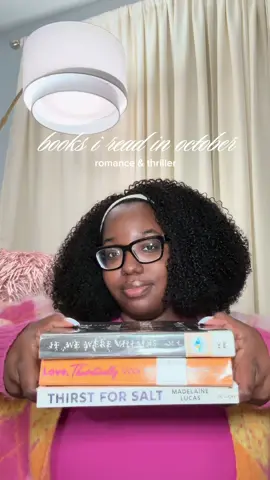 This is slowly becoming a Ali hazelwood Stan account, and im not mad at it 🤓 #BookTok #bookmonthwrapup #romancebooks #thrillerbooks #BookRecommendations 