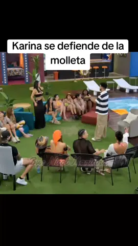 Karina no se quedó callada y La Molleta tampoco. Desde que entraron a la mansión la tensión se siente en el aire 😤. Miradas, indirectas y hasta la voz se les subió… 👀 ¿Crees que esto termine en pelea o en alianza? ☕️ #karina #lamolleta #lamansiondeluinny #karinagarciaoficiall 