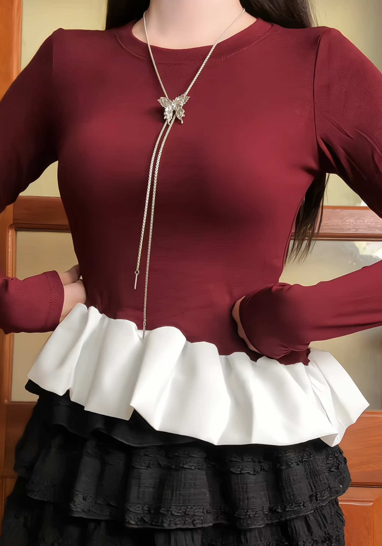 Áo xinh xỉu🤩#aokieu #aohottrend #xuhuong #viral #fyp 