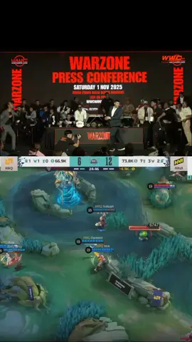 satria mahatir vs nendy memanas dalam conference🥵 #satriamahatir #warzone #byoncombat #MLBB9TH #MLBB 