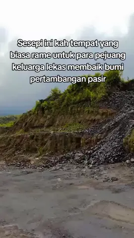 Lekas pulih kembali bumi pertambangan pasir#fyppppppppppppppppppppppp #viralvideo #gentong #magelang24jam #zxycba 