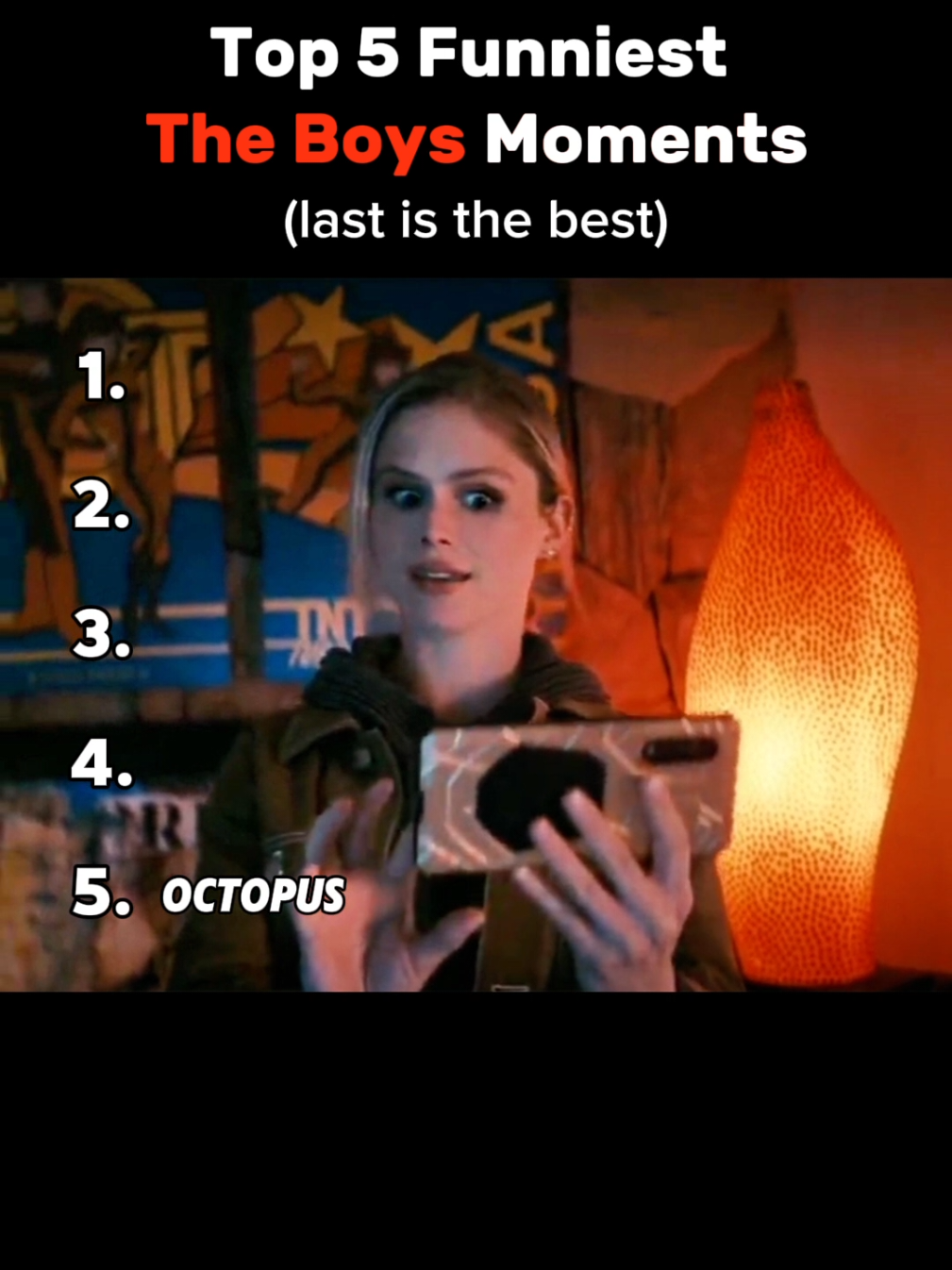 Part 3｜Top 5 Funniest The Boys Moments｜#top5 #funny #theboys #clips #viral 