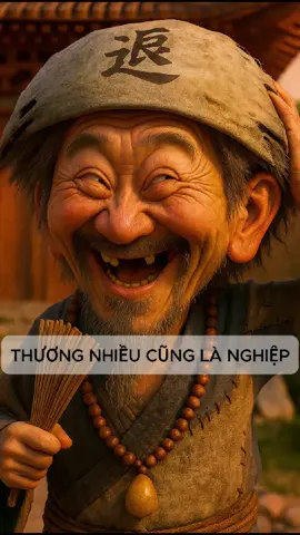 LỜI CỔ NHÂN: THƯƠNG NHIỀU CŨNG LÀ NGHIỆP#loiconhan #trietlyconhan #daoconhan #trietlycuocsong #baihoccuocsong 