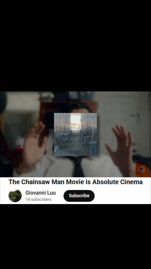 The Chainsaw Man Movie is Absolute Cinema Link to full commentary in bio! #chainsawman #anime #csm #denji #reze 