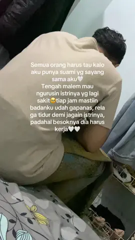 Masyaallah🥹🥰  #fyp #suamiidaman #suamikusurgaku 