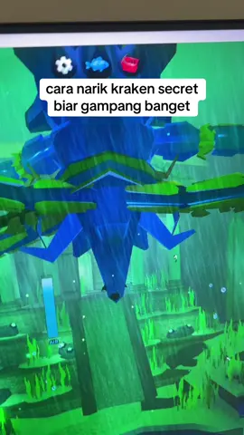 narik kraken secret gampsng banget #fishit #roblox #talonbaik 