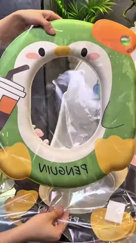 [COMBO 3 Miếng] Miếng Lót Đệm bồn cầu #demlotboncau #demlottolet #thinhhanh 