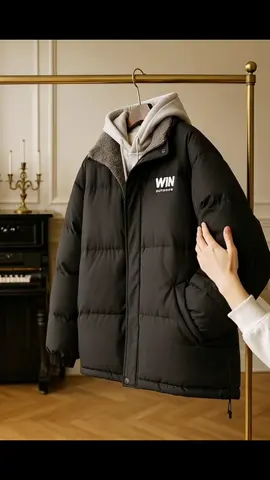 Áo khoác nam nữ lót lông cừu 3 lớp mặc được cả 2 mặt dày siêu ấm đại hàn aokhoac áo phao áophao aolong cuunam áo khoác áo lông Hợp Xu hướng mùa đông#xuhuong #aodep_baochat #unisex #aovippro #theodorenott 