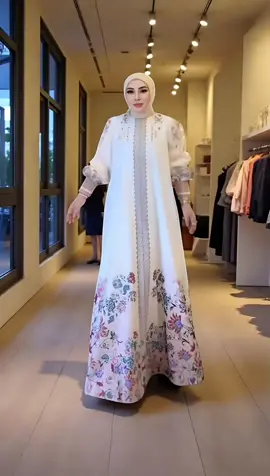 Gamis Gradasi mix Tangan Organza Kode 03-117 Warna Coklat #modalkontendoang #gajiansale #promoguncang1111 #sipalingaffiliate #sipalingupdate 