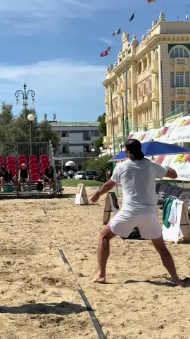 Sai da frente #beachtennis 