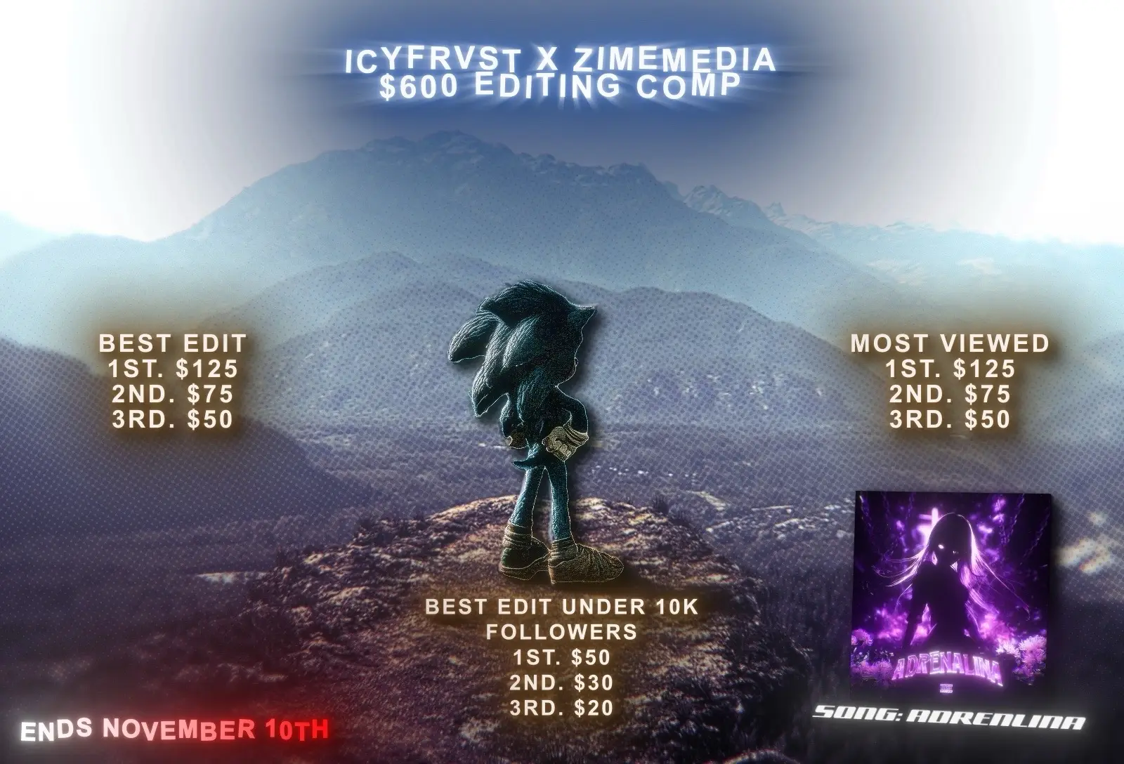 MUST USE #zimexicycomp in caption!  join my discord server in bio for more details - @Zime 