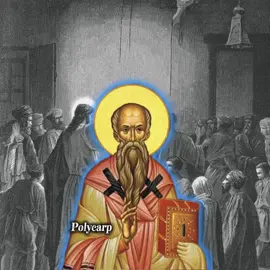 St polycarp’s last moments on earth.|| ib: @Robel࿇🕊️  #orthodox #christiantiktok #copticorthodox #fyp