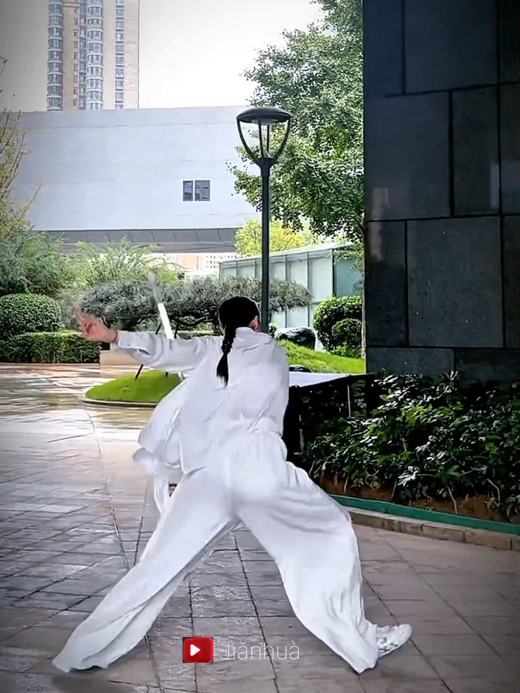 Shíyī #douyin #Jiǎnhuà #劍舞 #dance