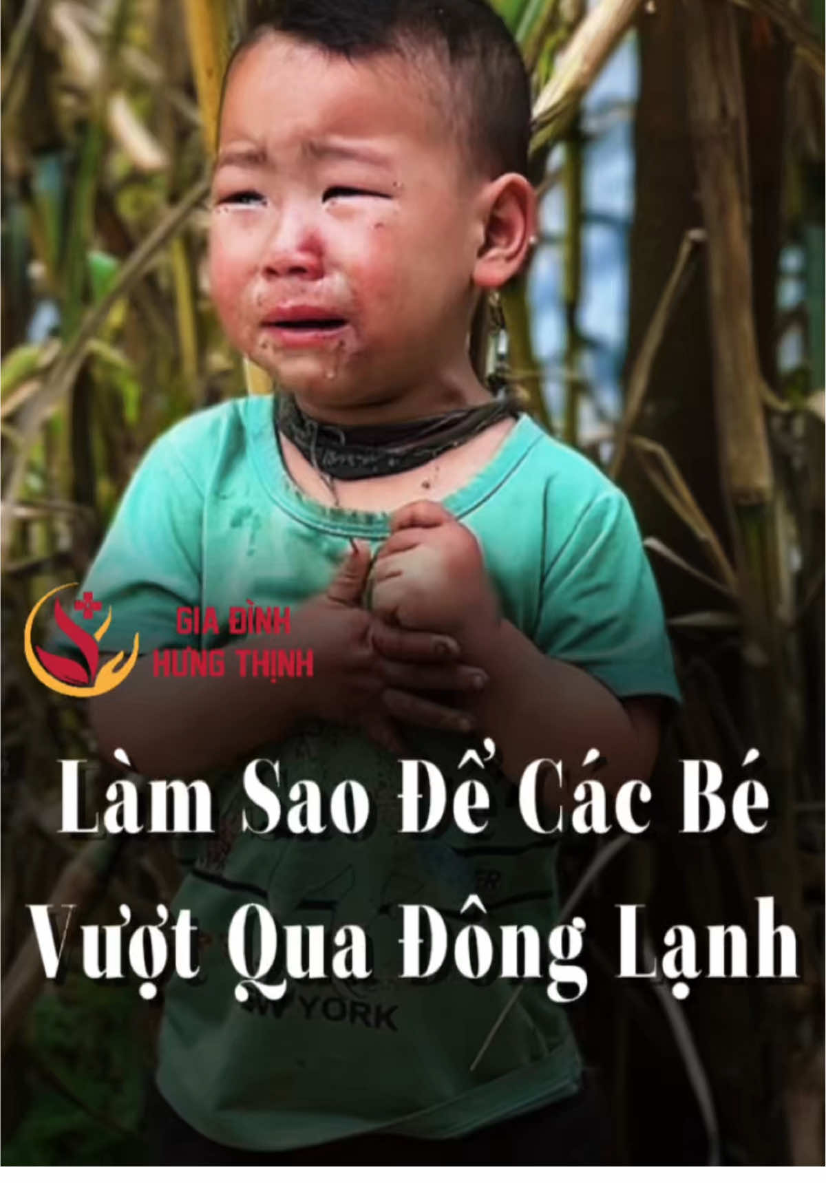 Mùa Đông Ở Mèo Vạc Lạnh Dưới 5°C Đồ Áo Còn Không Đủ Mặc Thì Không Biết Làm Sao Để Các Con Vượt Qua Được Mùa Đông Này  #caohohungthinh #giadinhhungthinh 