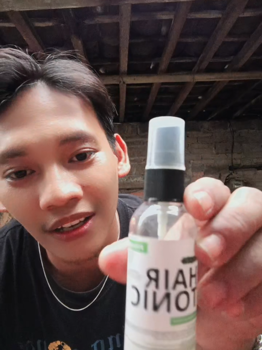 ados salen terus budal, golek sak setel ngono ae. #hairtonic #mulyonobasuki #xzyabc 