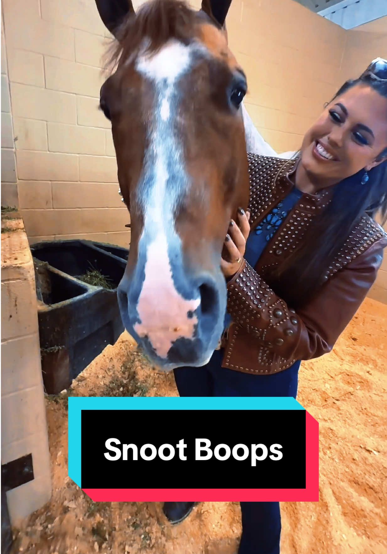 Booped some awfully cute snoots today!🐴❤️ #vscodered #firstthingzfirst 