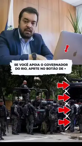 URGENTE!! governador do RJ fala #riodejaneiro #rio #Politica #Bolsonaro #Noticia 