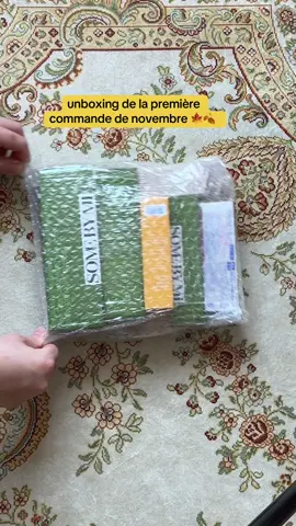 unboxing de novembre #unboxinghaul #haul #novembre #2025 #november 