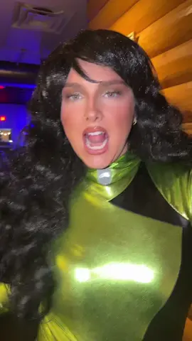 have I made myself clear?  #halloween #kimpossible #shego 