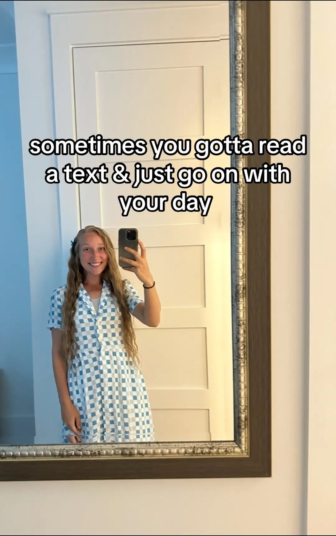 cause WHY would you say that?! 🤣 this trend is cracking me up & I found this deep in my camera roll. Lol @Tayler Hunt 