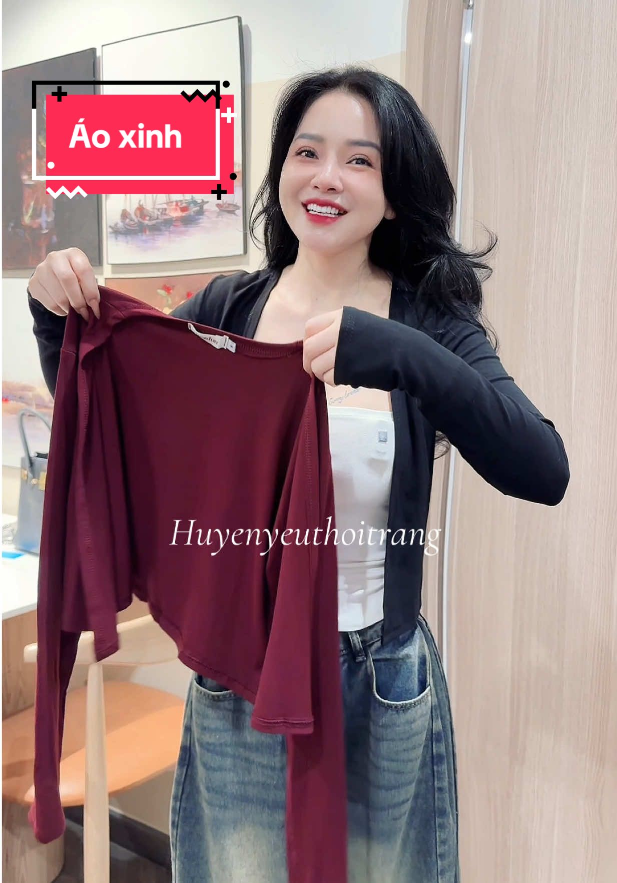 Áo xinh quá nè #xuhuong #aoxinh 