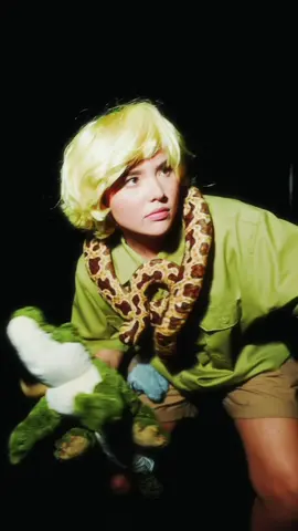 Flowers but make it Steve Irwin 🥺 #flowers #halloween #costume #newmusic #sadsong 