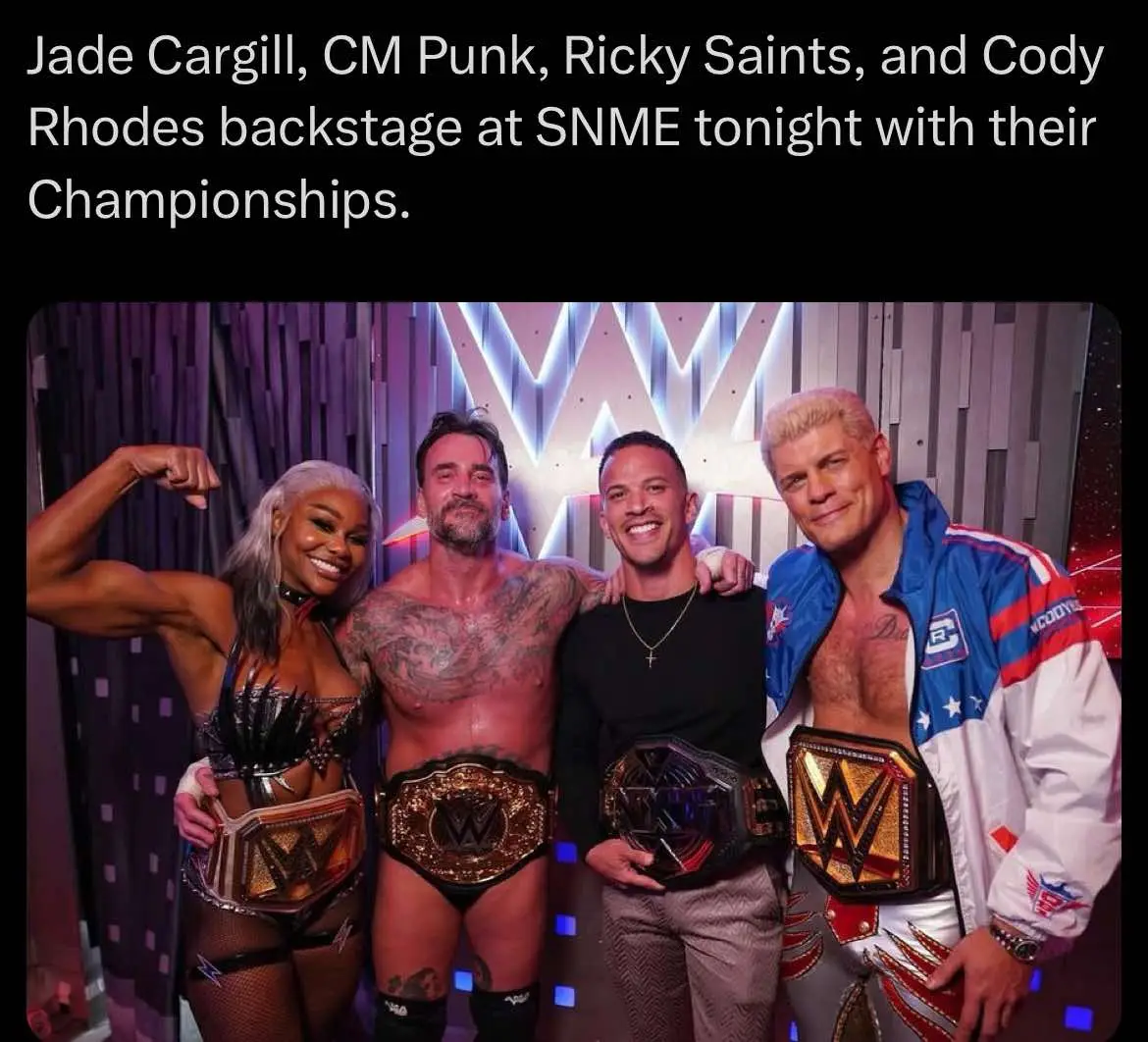 Dr. Adam K Says Wrestling Cures All #WWE #foryou #foryoupage #viral #trending #fypシ #wrestling #wwetok #smackdown #raw #WrestleMania #SummerSlam #romanreigns #therock #johncena #stonecold #undertaker #brocklesnar #randyorton #cmpunk #codyrhodes #rhearipley #livmorgan #tribalchief #reymysterio #hulkhogan #jeyuso #kurtangle #warofwrestling #dradamk617 #adamk617