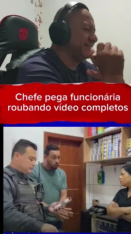 Chefe pega funcionário roubando vídeo completo deu até polícia #traição #SóRiso #Engraçado #HumorBR 