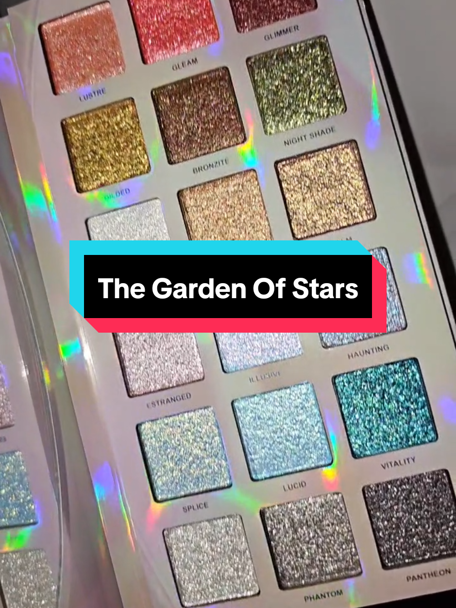 Grab The Garden of Stars while you can!! Such a beautiful all-shimmer palette!! #blendbunnycosmetics #creatorpicksambassador #tiktokshopcreatorpicks #tiktokshopblackfriday 