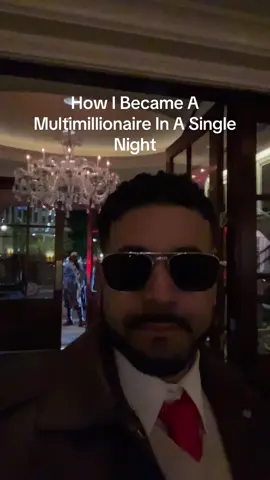 How I Became A Multimillionaire In A Single Night #hamzathealchemist