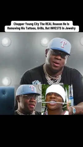 Chopper Young City The REAL Reason He Is Removing His Tattoos, Grills, But INVESTS In Jewelry #new #foryou #usa 
