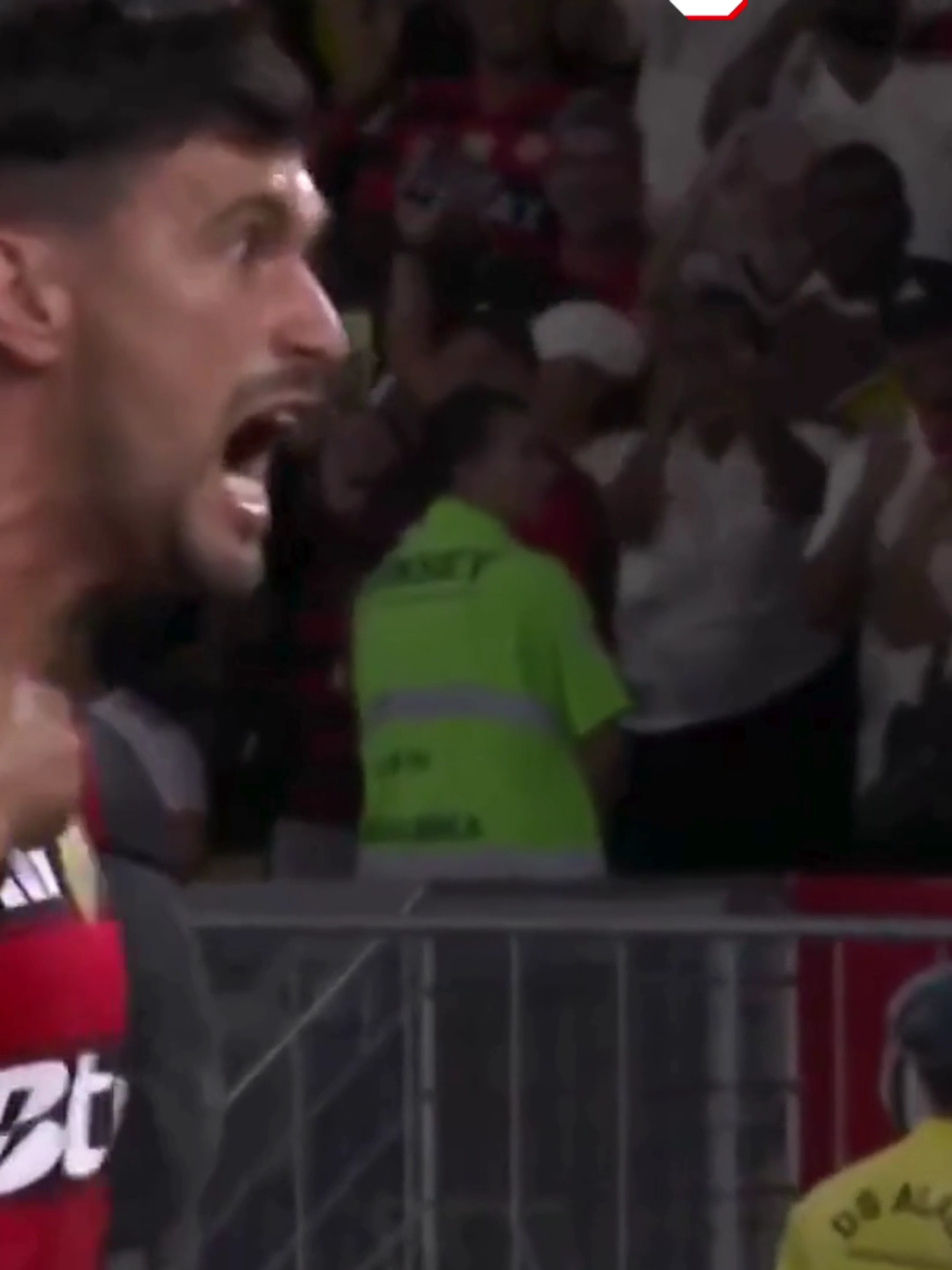 GOL DE ARRASCAETA DO FLAMENGO CONTRA O SPORT #flamengo #sportrecife #futebol #arrascaeta #brasileirao