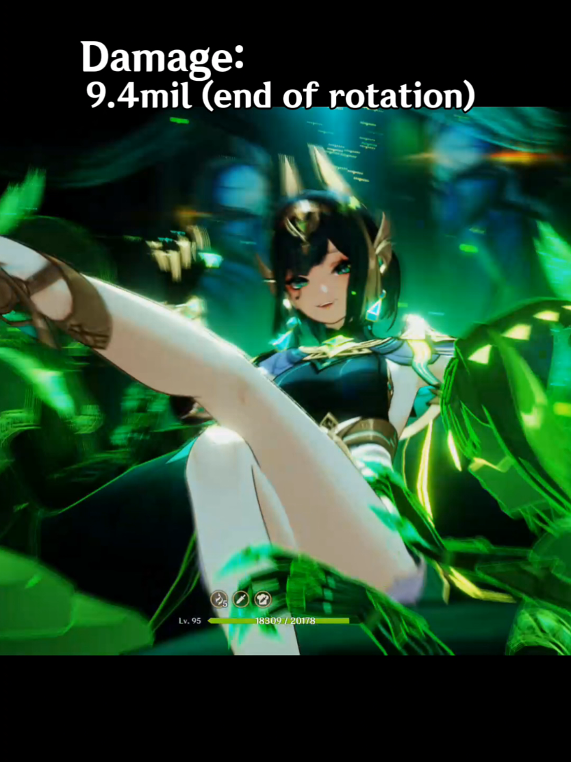 C6 nefer might be the new best dps in the game...🤧 #GenshinImpact #nefer #fyp #hoyocreators #leaks 