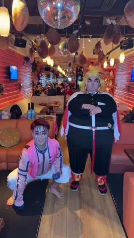 猗窩座倒します‼️#ラポッチャポッチャ#大阪#鬼滅の刃#揚げ柱#煉獄さんの結末を変える@鬼滅の刃【公式】 