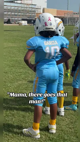 The Devyn “Big Red” Garcia. Great game today baby!! La Marque Chargers 9U vs. Texas City Bengals 10U #football #Texas #texasfootball #playoffmodeactivated 