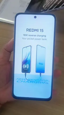 #VocêNasceuParaMudar   #REDMI15Seriesห้าพันมีทอน  #REDMI155G  #REDMI15 